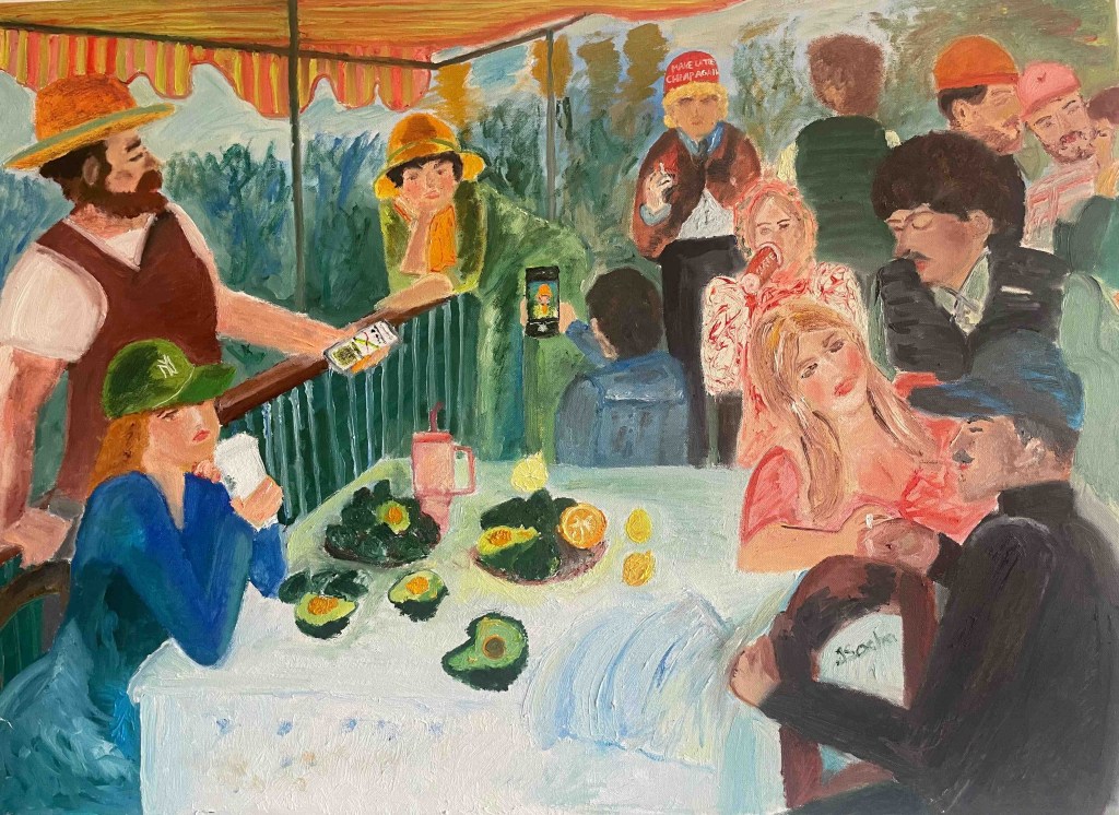 Breakfast of Millennials